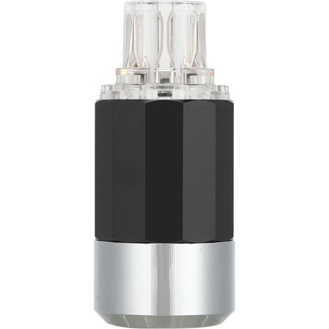 Rhodinierter Hifi-audio-stromanschluss Aus Reinem Kupfer, 100–250 V, Buchse F109r Für High Fidelity