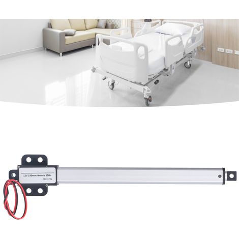 Linearantrieb Mit 150 Mm Hub, Hohe Geschwindigkeit, Geringe Geräuschentwicklung, Kurzschlussschutz, Mini-antrieb 8 Mm/s – 70 N