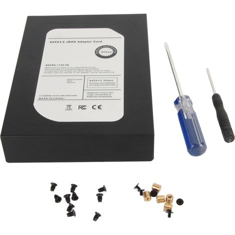 5-port M.2 Sata Auf 3,5-zoll-adapter, 6 Gbit/s Jbod-gehäuse Für Ssds Der Baureihen 2230, 2242, 2260 Und 2280, Kompatibel Mit Windows 7, 8, 10 Und 11