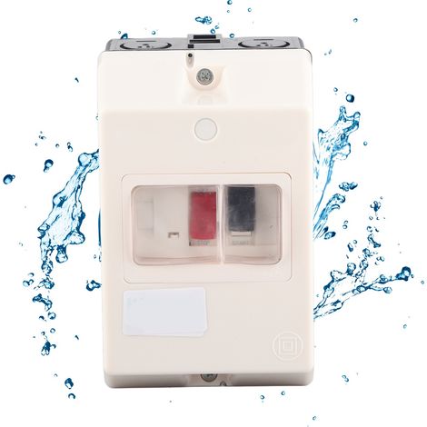 Wasserdichter Motorschutzschalter, 50/60 Hz 220 V 380 V Stromkreissteuerung