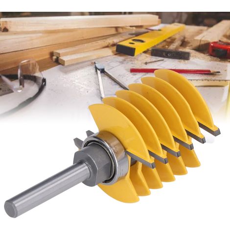 8-mm-zweischneider-fräser, 46-mm-verstellbarer Fräskopf Für Holz