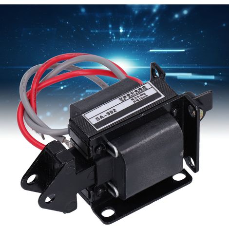 Sa-992 Schub-zug-elektromagnet, 0,5 Kg Kraft, 10 Mm Hub, Wechselspannung 220 V Für Industrielle Anwendungen