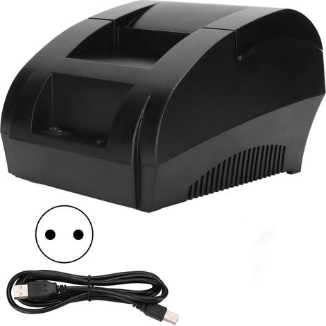 Hochgeschwindigkeits-thermoetikettendrucker 5890k (90 Mm/s), Kompatibel Mit Windows, Linux Und Anderen Betriebssystemen, Eu-stecker