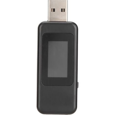Multifunktionales Usb-testgerät Mit Automatischer Abschaltung Und Digitalem Lcd-display Zur Messung Von Spannung, Strom Und Sicherheit.