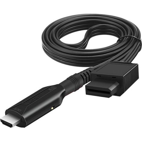 Wii-zu-hdmi-konverter Mit 1 M Kabel, 1080p-adapter Für Hd-fernseher, Kompatibel Mit 720p/1080p Und Allen Wii-modi.