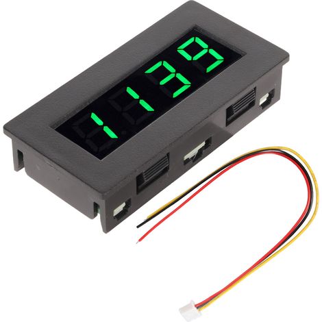 Digitaler Drehzahlmesser Mit Frequenzzähler, 8–15 V Dc, 0,56-zoll-led-anzeige, 5–9999 U/min, Grüner Digitaler Drehzahlmesser Zur Geschwindigkeitsmessung