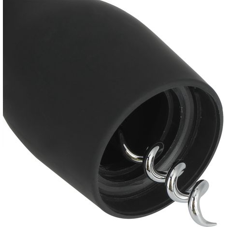 Flaschenöffner Aus Edelstahl Mit Abschraubbarem Verschluss Und Stopfen – Küchenaccessoire Für Wein
