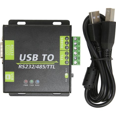 Isolierter Usb-zu-rs232/485/ttl-konverter – Hochgeschwindigkeits- Und Störungsfreies Adaptermodul