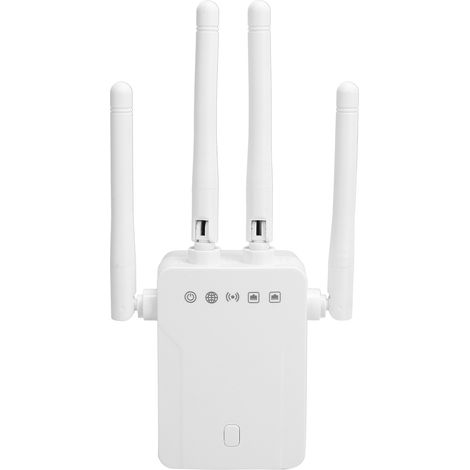 Dualband-wlan-verstärker (2,4 Ghz/5 Ghz) 867 Mbit/s, Ac-wlan-repeater, Netzwerk-signalverstärker (300 Mbit/s), Eu-stecker 100–240 V