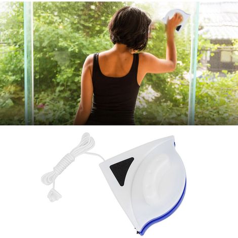 Doppelseitiger Magnetischer Fensterreiniger – Bürste Und Oberflächenabzieher