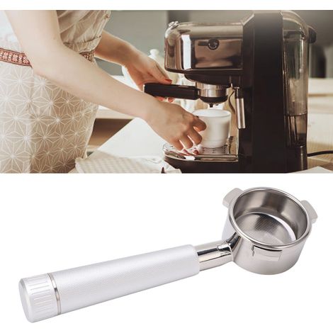 Blanker 54-mm-edelstahl-siebträger Mit 3 Ohren Für Breville Series 8 Kaffeemaschine