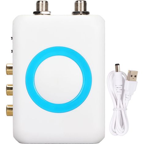 Plug-and-play-rf-modulator Mit Hdmi-eingang, Ntsc- Und Pal-ausgang Sowie Vhf-av-anschluss Für Kabelfernsehsysteme