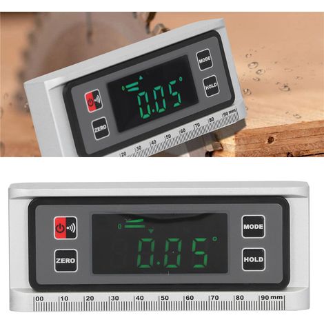 Professionelles, Hochpräzises Digitales Nivelliergerät – Mehrwinkelmessung Und Elektrischer Neigungsmesser (dl1906)