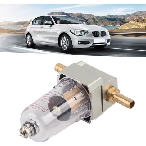 8-mm-druckluftfilter Mit Öl-wasser-abscheider, Robustes Universal-autozubehör