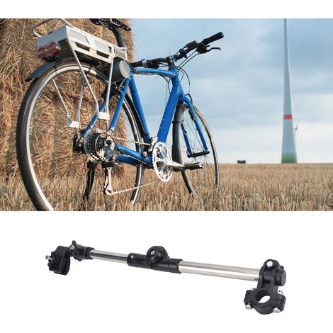 Verstellbarer Fahrradschirmhalter Mit Verriegelungsringen Aus Edelstahlrohr Für Motorräder