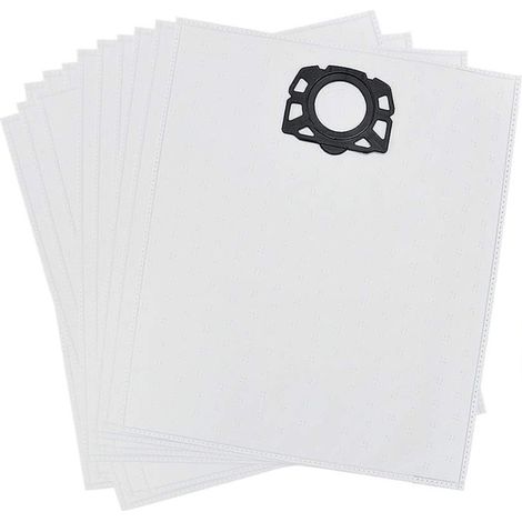 Ez Spares Ersatzteile Für Kärcher Staubsauger Wd4, Wd5, Wd5/p, Mv4, Mv5, Mv6 – 12er-pack Filter Für Nass-/trockenreinigung