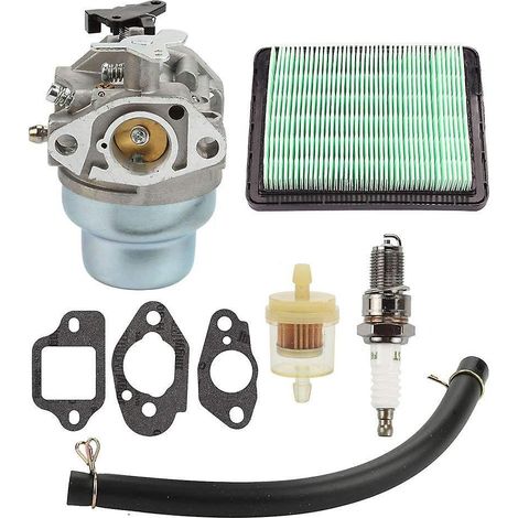 Vergaser Mit Zündkerzendichtung, Kraftstoff-luftfilter-kit Als Ersatz Für Honda Gcv160, Gcv160a, Gcv160la, Hrb216, Hrs216, Hrr216, Hrt216, Hrz21