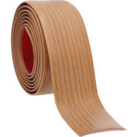 Selbstklebende Übergangsleiste, 5 Cm X 2 M, Für Vinyl-laminatböden, Flache Trennleiste Zum Verbinden Von Bodenfugen Und Türöffnungen, Gelbeiche