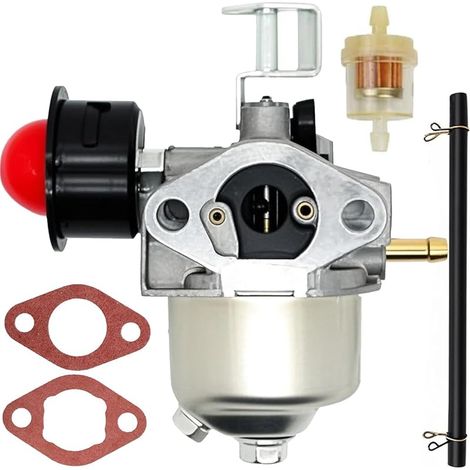 1p56f Ersatzvergaser Für 1p56f Rasenmäher Für Loncin Lc1p56f, Für Dayee Dg350, Für Progreen Py16c, Mit Primer-birne, Dichtung Und Kraftstofffilter