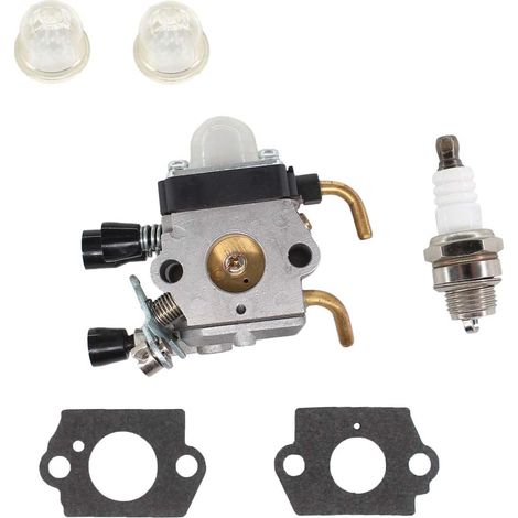 Vergaser Mit Zündkerzendichtung Für Stihl Fs 55, Fs 45, Fs 38, Hs 45, Fs 45, Fc 55, Fs 310 Zama C1q-s169b
