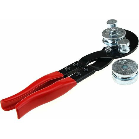 4-in-1 Bremsleitungsbiegewerkzeug Für 3/16", 1/4", 5/16" Und 3/8".