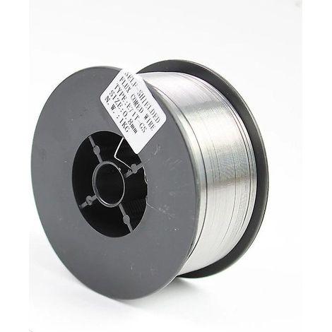 E71t-gs Selbstschützender Gasloser Flussmittelschlauch, Drahtspule 0,8 Mm, 1 Kg, Für Mig-schweißen, Universell Für Alle Rundungen