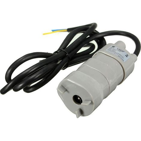 12-v-gleichstrom-tauchpumpe, 5 Meter, 14 L/min, Mikropumpe, Ausrüstung, Gerade Pumpe