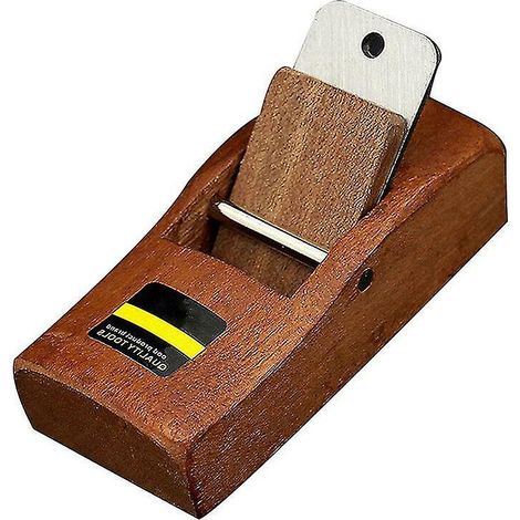 Stück Mini-holzhobel, Blockhobel, Handhobel, Schreinerhobel, Holzfarbener Hobel