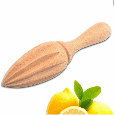 Zitronenpresse Aus Holz, Manuelle Zitruspresse, Manuelle Orangenzentrifuge, Für Den Hausgebrauch, Schnelle, Einfache Und Saubere Fruchtpresse