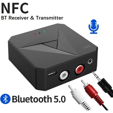Bluetooth-rca/aux-adapter – Nfc-sensor