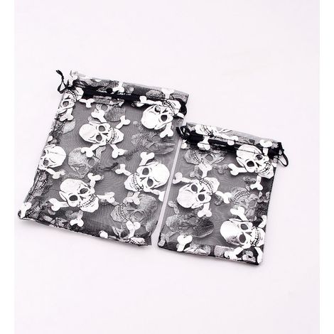 100 Stück Süßigkeitentüten, Zellophantüten 10 X 14 Cm, Halloween-geschenktüten Für Gastgeschenke, Hochzeitsgeschenke, Geburtstagsgeschenke