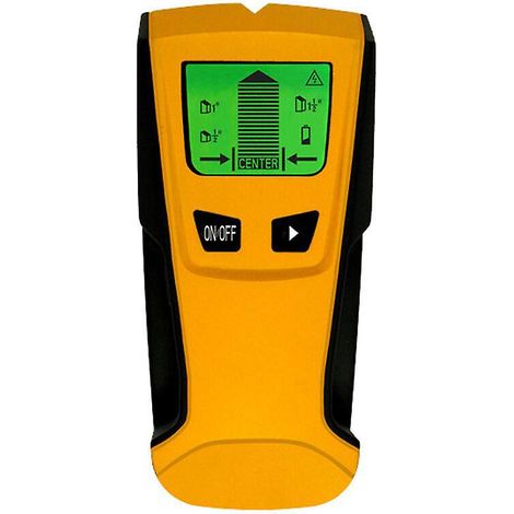 3-in-1 Wanddetektor, Elektronischer Balkensucher, Erkennt Metall-, Draht-, Feuchtigkeitsbeständige Und Holzbalken In Wänden Und Böden