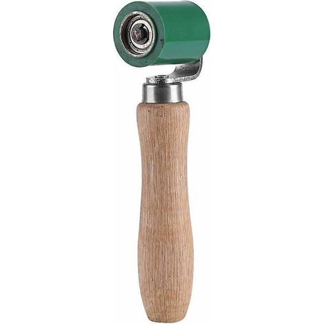 Handdruckrolle Aus Silikon, Hochtemperaturbeständiges Schweißwerkzeug, 40 Mm, Grün