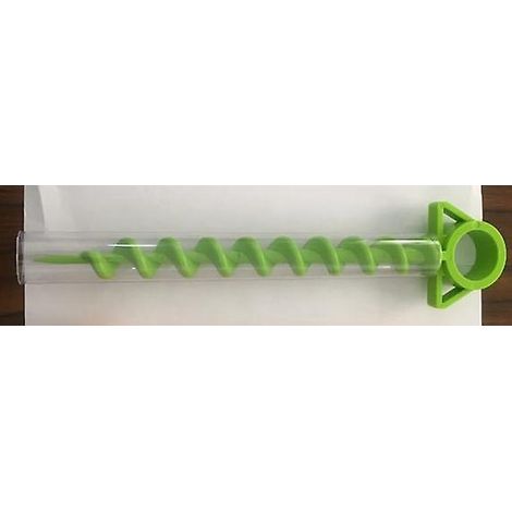 Gelbe Kunststoff-zeltnägel, Orangefarbene Sardinen-zeltnägel Mit 4 Kunststoffrohr-zeltnägeln, Länge 29 Cm, Korrosionsbeständig, Für Rasenmarkisen Und Strandzelte