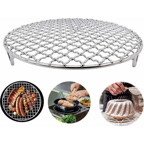 Grillrost, 15 Cm Edelstahl-grillrost, Runder Grillrost, Kühlgitter