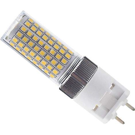 12-w-led-maiskolbenlampe Mit Abdeckung, G12, 12 W, 16 W, 20 W, 100–277 V, Alternative Zu Metallhalogenlampen, Warmweiß, 3000 Kw, Cdmt-lampe