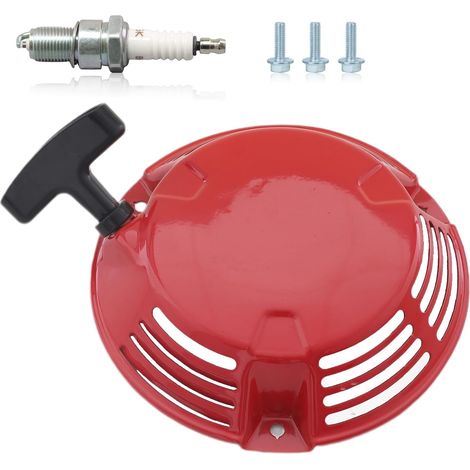 Für Allgemeine Zwecke - Seilzugstarter Für Honda Gxv120 Gxv140 Gxv160 Motor, Rasenmäher-generator Mit M6-schraubzündkerze (140g, 120g)