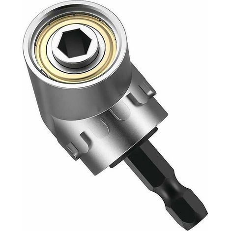 105 Winkel-stahlschraubendreherbit Mit 1/4"-antrieb, Sechskantbohrer, Schnellmagnetbohrer, Winkelbohrer