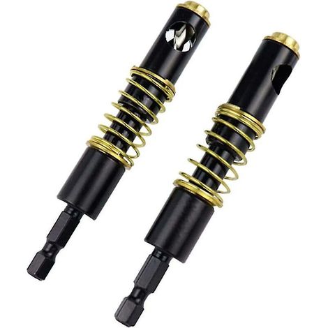 Bohrfutter, 5-mm-1/4-zoll-scharnierbohrer-set, Selbstzentrierende Führung, Schneidbohrer