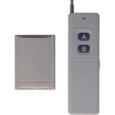 Intelligenter Rf-funkfernbedienungsschalter Mit Empfänger Und Sender (12 V)