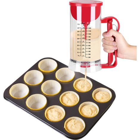 Kabelloser Teigmixer Für Pfannkuchen, Kuchen Und Waffeln – Elektrische Nudelmaschine