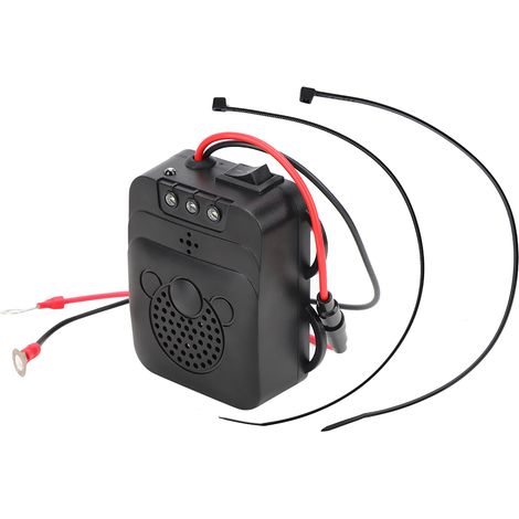 Led-blitzlicht Zur Nagetierabwehr, 12v Ultraschall-abwehrgerät Für Auto Und Garten