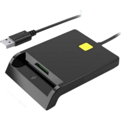 Usb 2.0-kartenleser Für Sim-, Bank- Und Smartcards