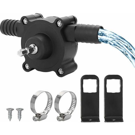 Gartenwasserpumpe, Mini-tragbare Selbstansaugende Wasserpumpe, Elektrische Brunnenpumpe