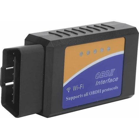 Auto-scanner Wlan Obd2 Obd 2 Obd Ii Scanner-adapter Professionelles Kfz-fehlerdiagnosegerät Für Geräte I