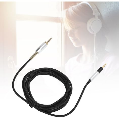 3,5-mm-auf-2,5-mm-audiokabel Mit 6,35-mm-adapter Für Sennheiser Hd518, Hd558 Und Hd598