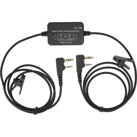 Yinitone Rc-108 Funkverstärkerbox Für Zwei-wege-walkie-talkies Mit Einem K-anschluss