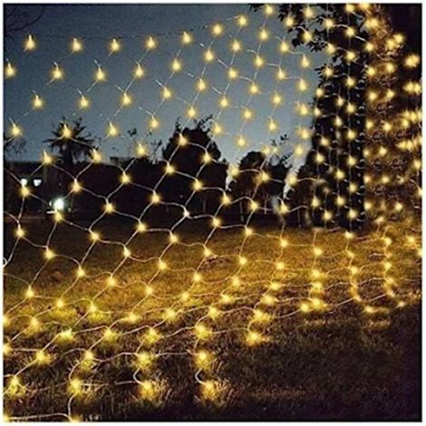 Dekorative Lichterkette Mit 320 Leds, 3x3 M, Für Terrassen Und Partys, Ip44 Wasserdicht