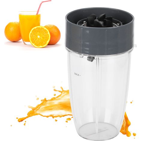 Ersatzteil Für Standmixer – 24-oz-deckel Und Extraktionsmesser, Kompatibel Mit 600-w- Und 900-w-modellen