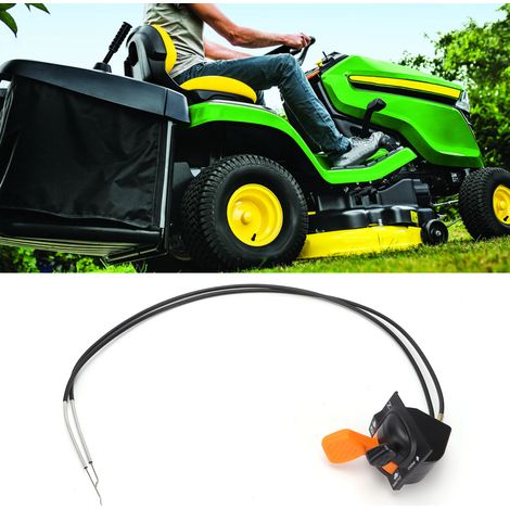 Chokehebel Mit Kabel Am140333 Für John Deere X305r X310 X530 X300 X300r X304
